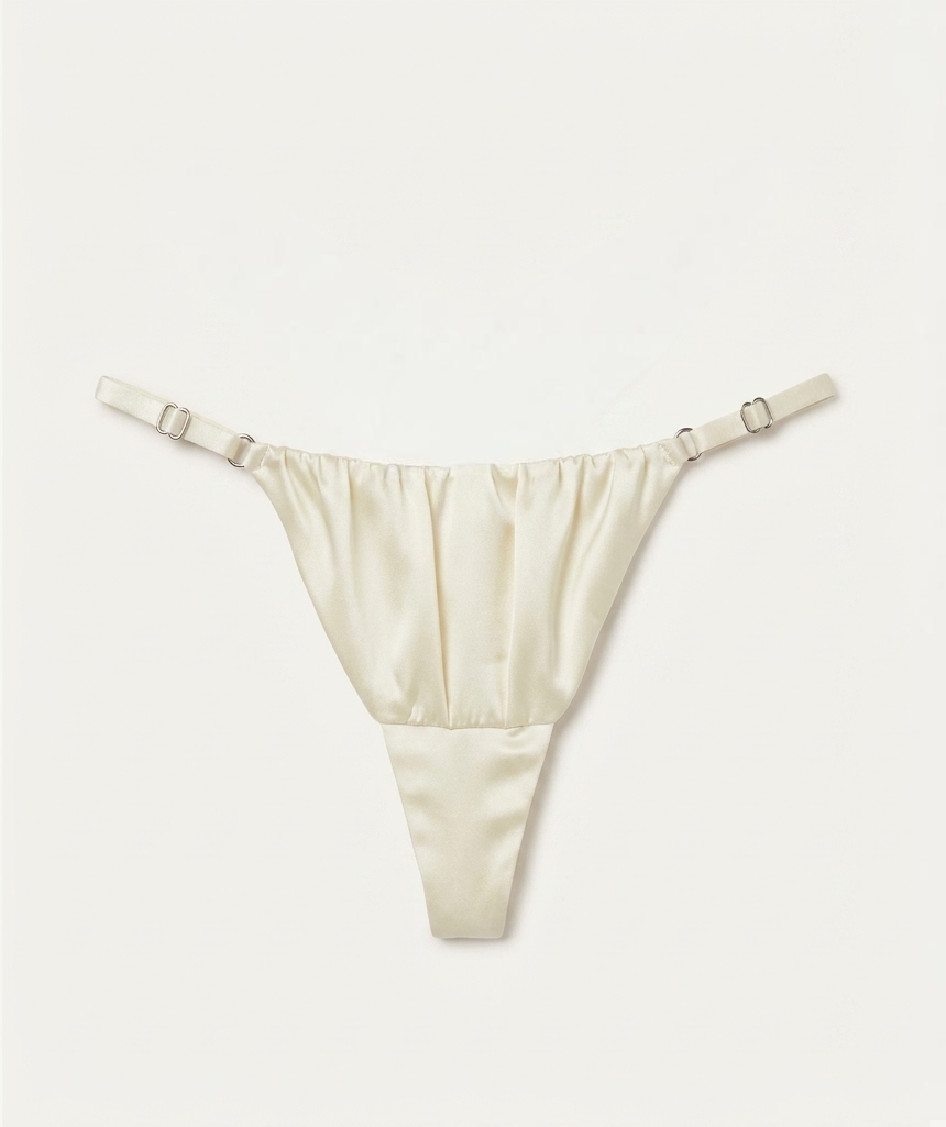 Silk V-String